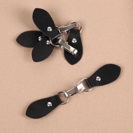Cleaner clan 15.5 × 3 cm, 3 pcs, black/silver color