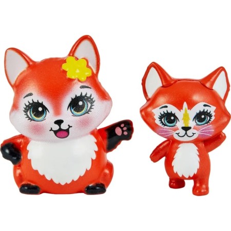 Game set "Enchantimals. Sisters Felicity and Fean Fox with pets "-2