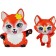 Game set "Enchantimals. Sisters Felicity and Fean Fox with pets "