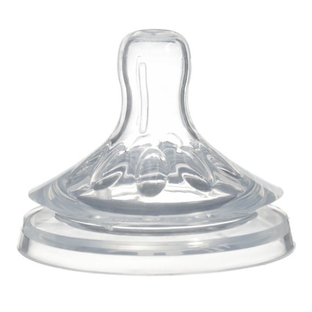 A bottle for feeding Ø50 shg 120 ml., Glass, white color-6