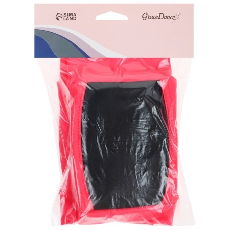 Crites for gymnastics and dancing Grace Dance, with a seal, p. L, black/coral color-9