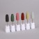 Silicone cutters for polishing, in a package, 6 pcs, d = 10 mm, multi -colored