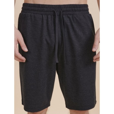 Male shorts, size m, black color