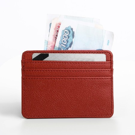 Cartholder, red color-4