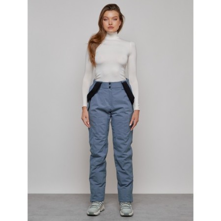 Semi -combinezone Ski Drapeted Women's, size 44, color gray color-15
