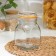Bank for bulk products OPTIMA, 760 ml, with a booger lock
