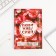 Diary in the soft cover A5, 80 liters. "Love, live, shine"