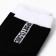 Women's socks Mini Sport Chic, Black Color, size 35-38 (23-25)