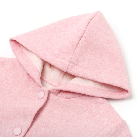 Costume: sweatshirt and pants crumb I, height 80-86 cm, pink-1