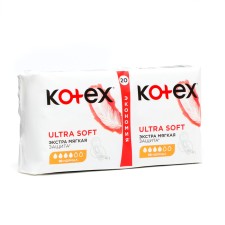 Kotex прокладки Ultra Soft Normal, 20 шт