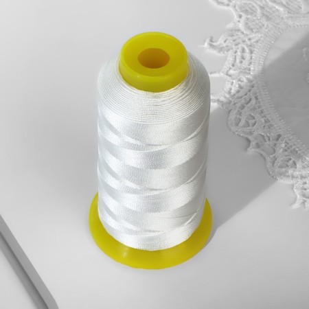 Shoe threads, 300d/3, 800 m, white color-2