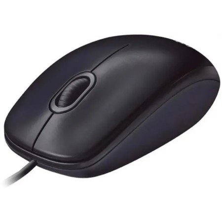 Logitech M90 Black mouse (black, optical, 1000dpi, USB, 1.8m) (art. 910-001795,-2