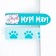 A set of stickers-fluids “Plan with cats!”, 5 pcs, 20 liters