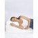 Cleader pillow Amarobaby Relax and Sleep, size 80x70x20, white color