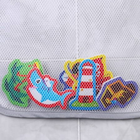 A set of bath toys "Pirates" 8 pieces with a grid + net, crush me-8