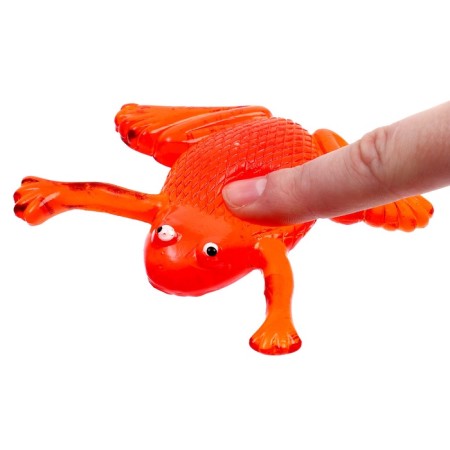 Лизун «Лягушка» в коробке, МИКС-2