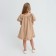 Платье для девочки KAFTAN "Cute", размер 38 (146-152), цвет бежевый