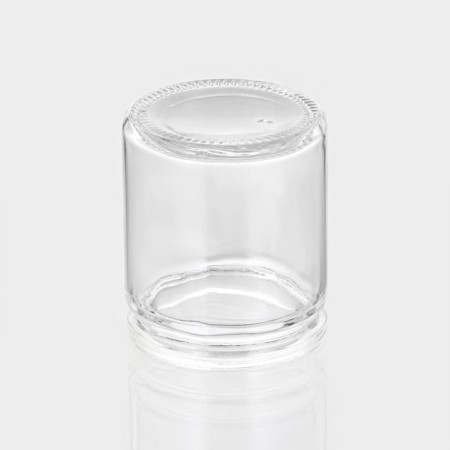 Glass jar for spices with bamboo lid Bellatenero Eco, 50 ml, 4.5 × 6.2 cm-4