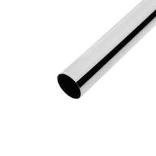 Tundra pipe d = 25 mm, 0.7 mm, l = 1500 mm, chromium color