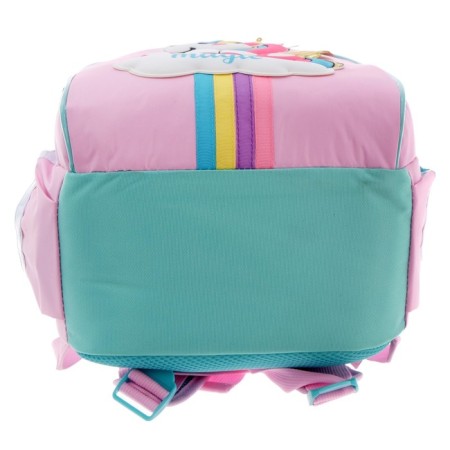 School backpack 38.5 x 26 x 17 cm, ergonomic back, Hatber Primary School "Unicorn-Printsess"-5