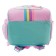 School backpack 38.5 x 26 x 17 cm, ergonomic back, Hatber Primary School "Unicorn-Printsess"
