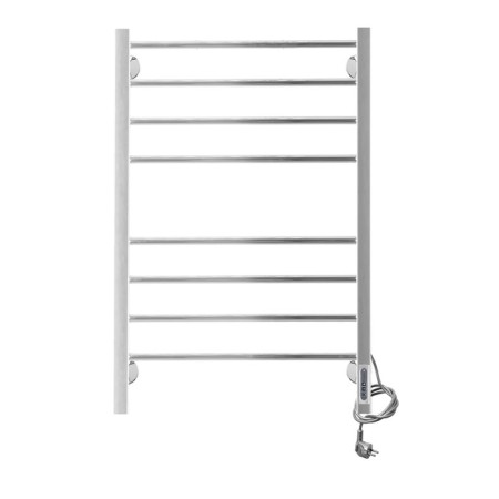Domoterm electric heated towel rail "Cuba" P8, 500x800 mm, right, chrome-1