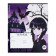 Notebook of 12 sheets in the Erichkrause "Another One", UV-LK, Cover Cover Cardboard, Offset Block, Mix