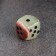 Small dice, 1.5 cm, onyx