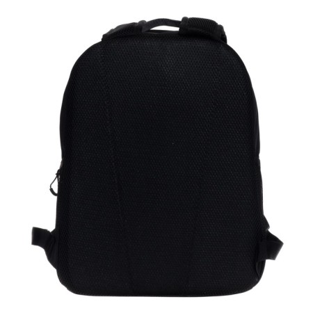 School backpack Grizzly "Dino", 38 x 29 x 17.5 cm, ergonomic back, black/gray-4