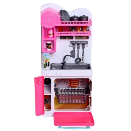 Set of game "kitchen" for dolls-1
