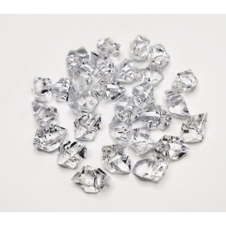 Artificial ice, 260 pcs, 25 x 18 mm-2