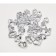 Artificial ice, 260 pcs, 25 x 18 mm