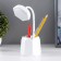 Table lamp "Ek" LED 1 mode 4.2W USB white 9x9x32.5 cm Risalux