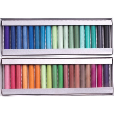 Pastel dry art Brauberg Art Debut, 36 colors, round section, 181461-3