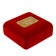Jubilee medal in the velvet box “Happy 60 years”, D = 6.5 cm.