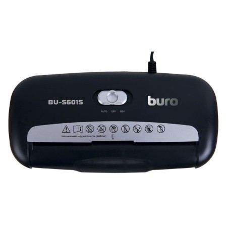 Schroeder Buro Home Bu-S601S (P-1), tape 6 mm, 6 sheets at the same time, pl. Cards, 10 liters-2