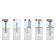 Dowel "Rosdubel P", frame, polypropylene, 10x160 mm, 50 pcs