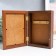 Key "Great Bouquet" Walnut 15x21 cm