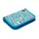 School Penal on a zipper 13 x 19.5 cm "cats" fabric, 1 section