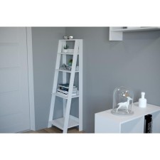 Этажерка Лофт, 1416х450х410,  Белый