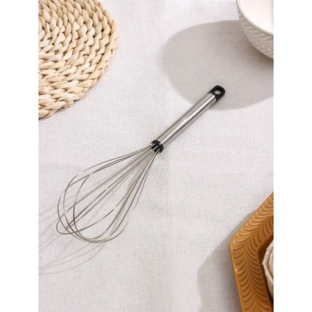 Vennese for whipping the share "Assistant", 24 × 6 cm, silver color-2