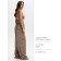 Home-made pants KAFTAN VELVET 44-46, coffee
