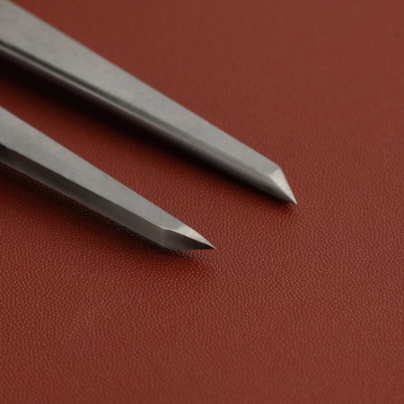 Crunching for the skin, marking, 100 mm, 15 × 8 cm, silver/black color-1