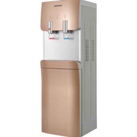 Nordfrost FK-55 G, heating and cooling, 550/90 watts, golden, golden-1