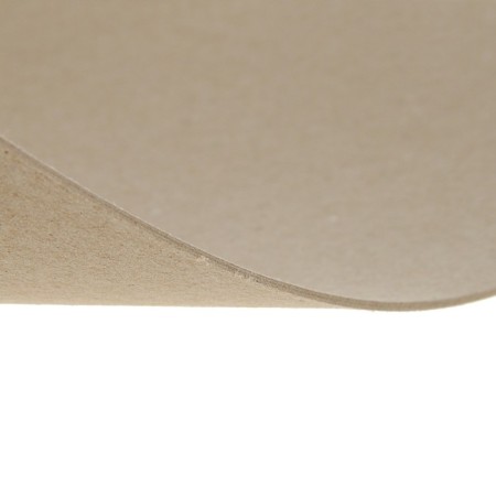 Binding cardboard (shell -shaped) 2.0 mm, 30 x 40 cm, 1250 g/m2, gray-2