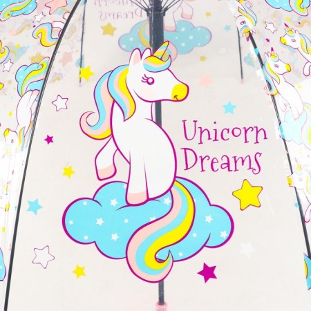 Children's umbrella "born to be a unicorn" Mix color-1