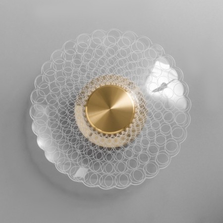 Bra "Foresika" Led 3000k gold 20x20x10cm-4