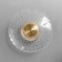 Bra "Foresika" Led 3000k gold 20x20x10cm