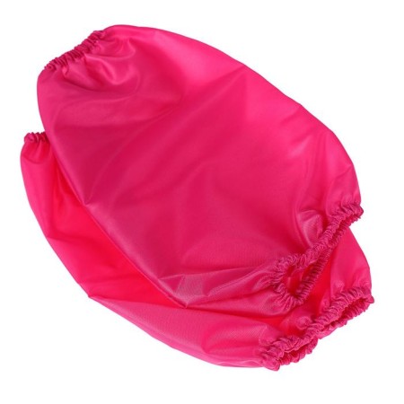 Apron for labor + sleevens, 490 x 395/250 x 160 mm, size S (height 116-146), calligrata, "standard", pink-2