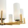 Chandelier Maytoni Mod089PL-10BS, 10KHE27, 40W, 86x86x76.4 cm, black color and brass